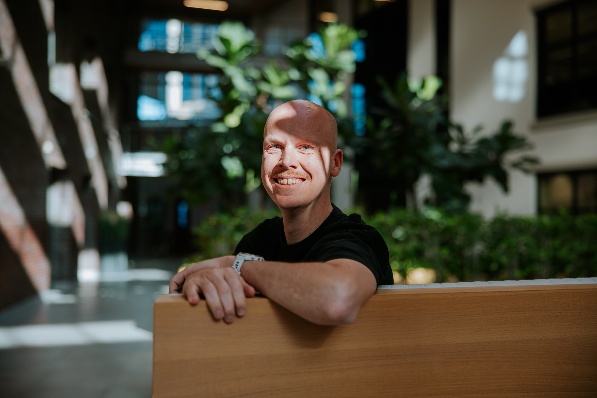 DevOps Engineer collega Simon